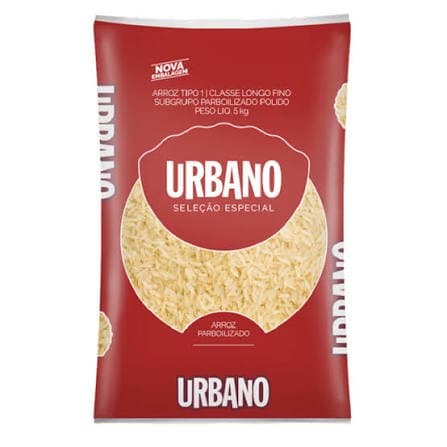 Arroz Tio urbano parboilizado